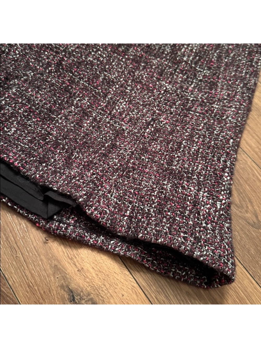 Club Monaco Tweed Wool blend Skirt - Picture 3 of 6